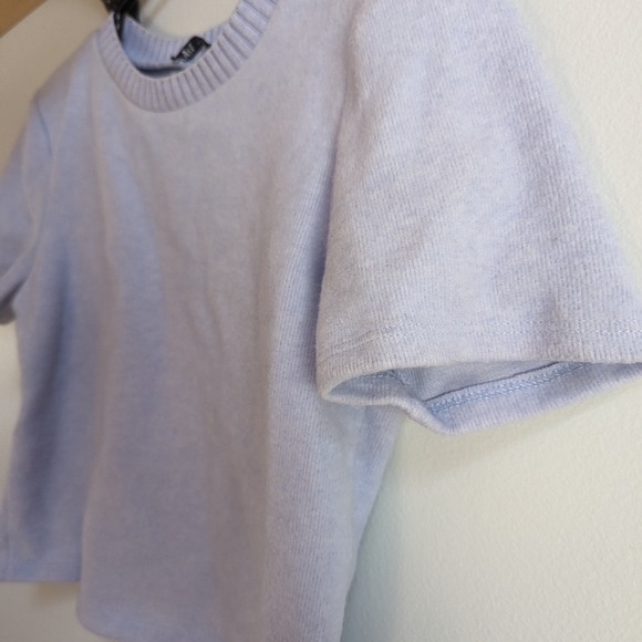 Zara lilac t-shirt - Picture 2 of 11